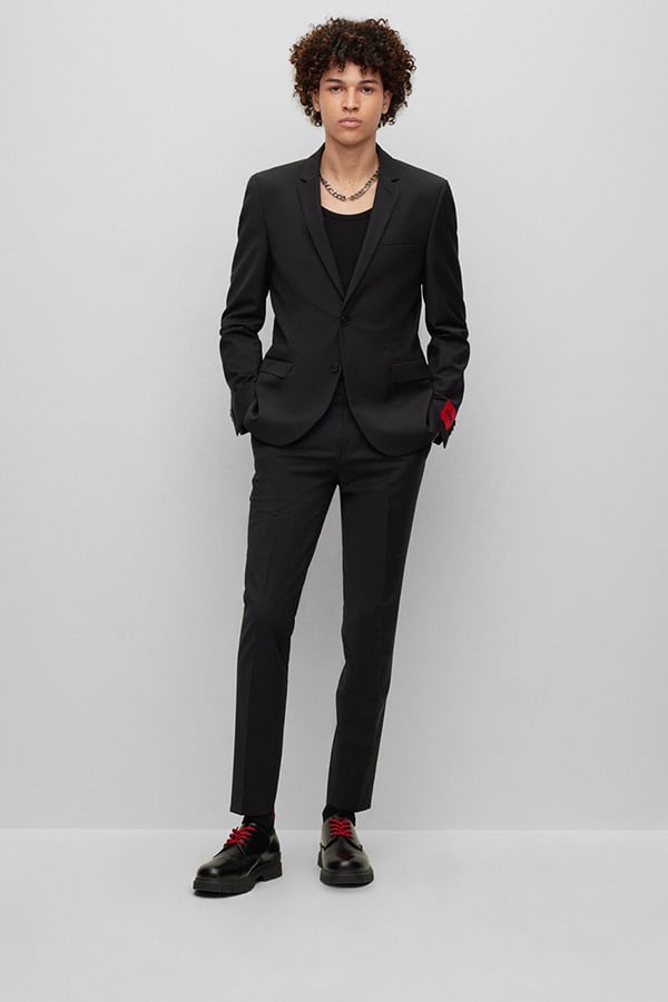 ΚΟΣΤΟΥΜΙ HUGO - 001 ΜΑΥΡΟ